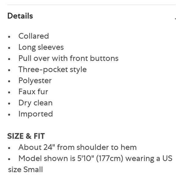 NWT Rebecca Minkoff Tia Colorblock Sherpa Pullover - xs - Picture 9 of 9